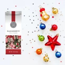 Christmas Mini Ribbon Candy Gift Bag -HAMMOND'S CANDIES Shop 1800x1800 18
