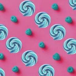 Blue Raspberry Lollipops -HAMMOND'S CANDIES Shop 1800x1800 2