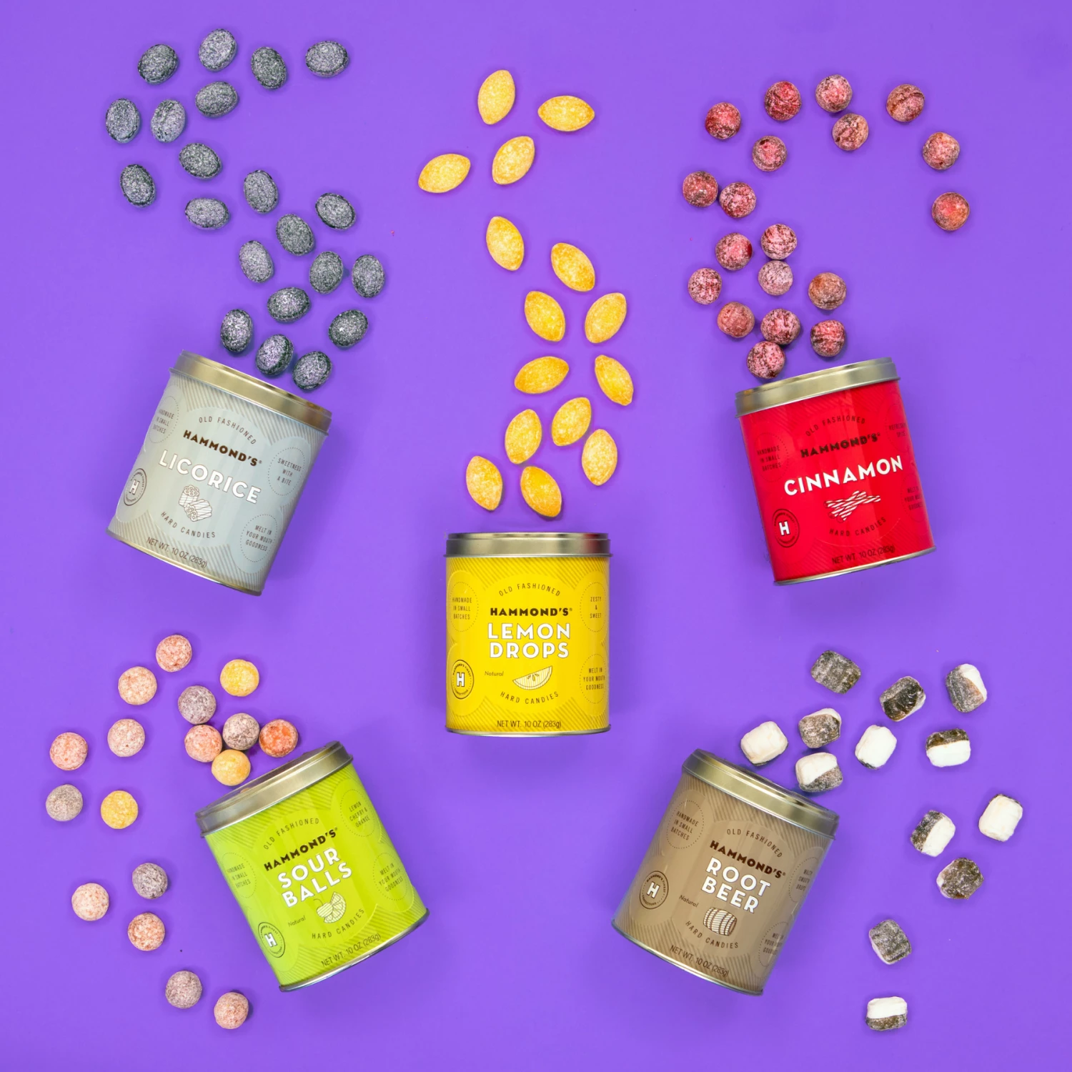 Cinnamon Drop Tin 3 Cinnamon Drop Tin - Image 3