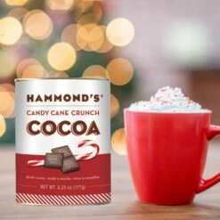 Candy Cane Crunch Cocoa Mix 2 Pack -HAMMOND'S CANDIES Shop 1800x1800 4