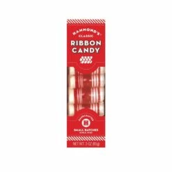 Natural Peppermint Ribbon Candy