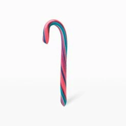 Tie Dye Cotton Candy Candy Canes