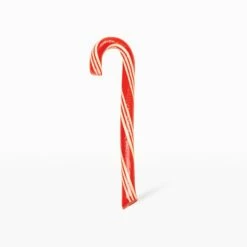 Peppermint Canes Filled With Chocolate