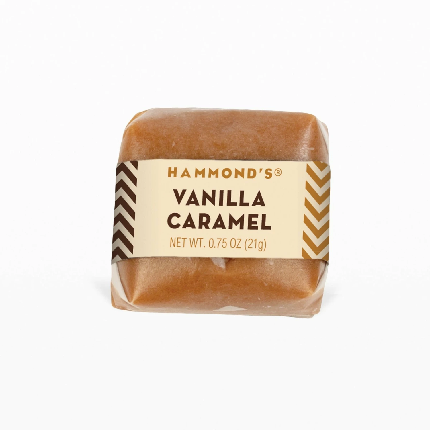 Natural Vanilla Caramels 1 Natural Vanilla Caramels