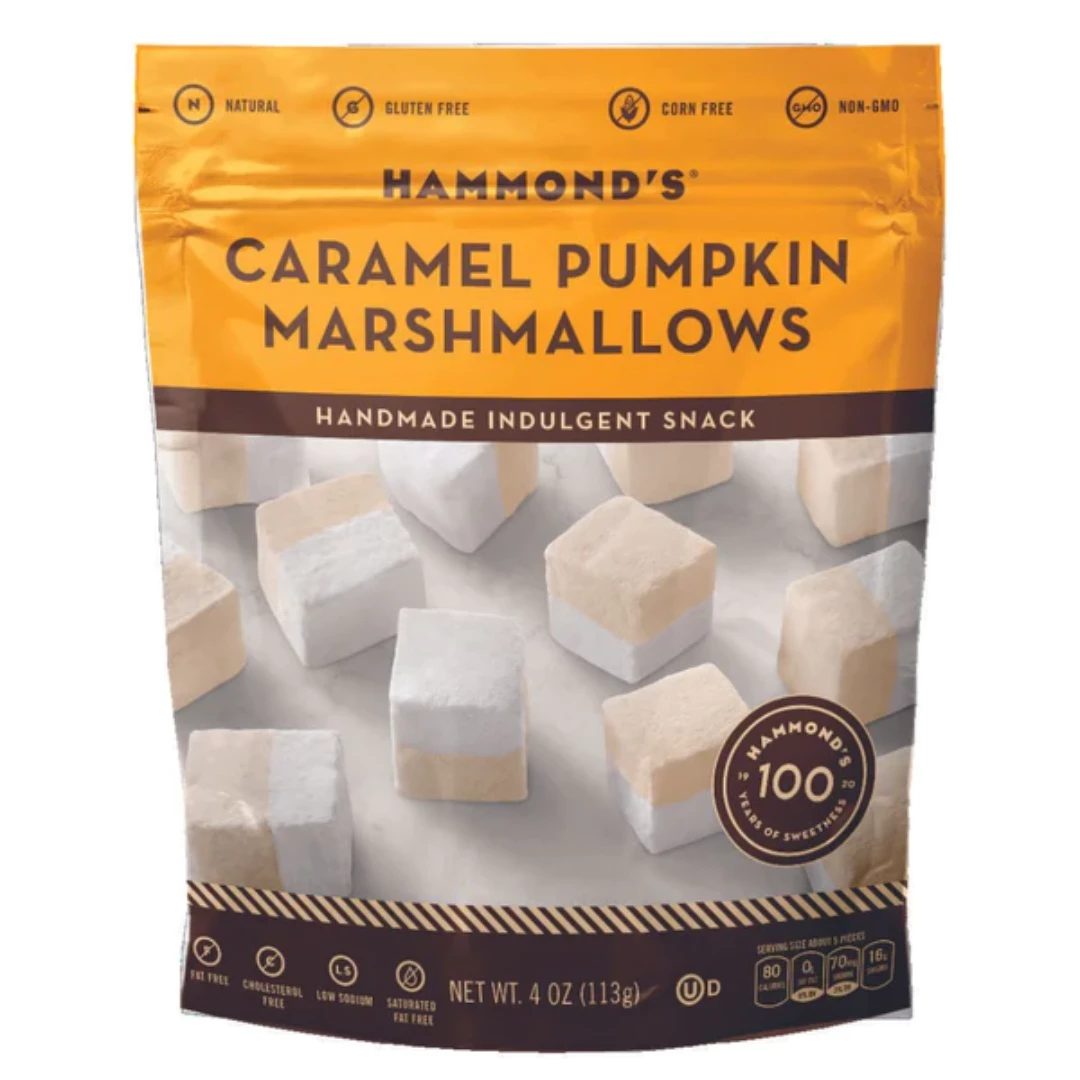 Caramel Pumpkin Marshmallows 1 Caramel Pumpkin Marshmallows