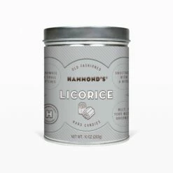 Licorice Drop Tin