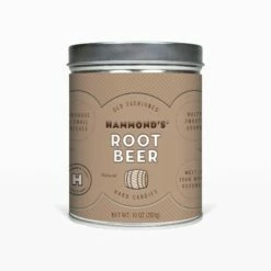 Natural Root Beer Drop Tin