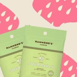Sour Balls Drop Bag 5 Sour Balls Drop Bag -HAMMOND'S CANDIES Shop Dropbags