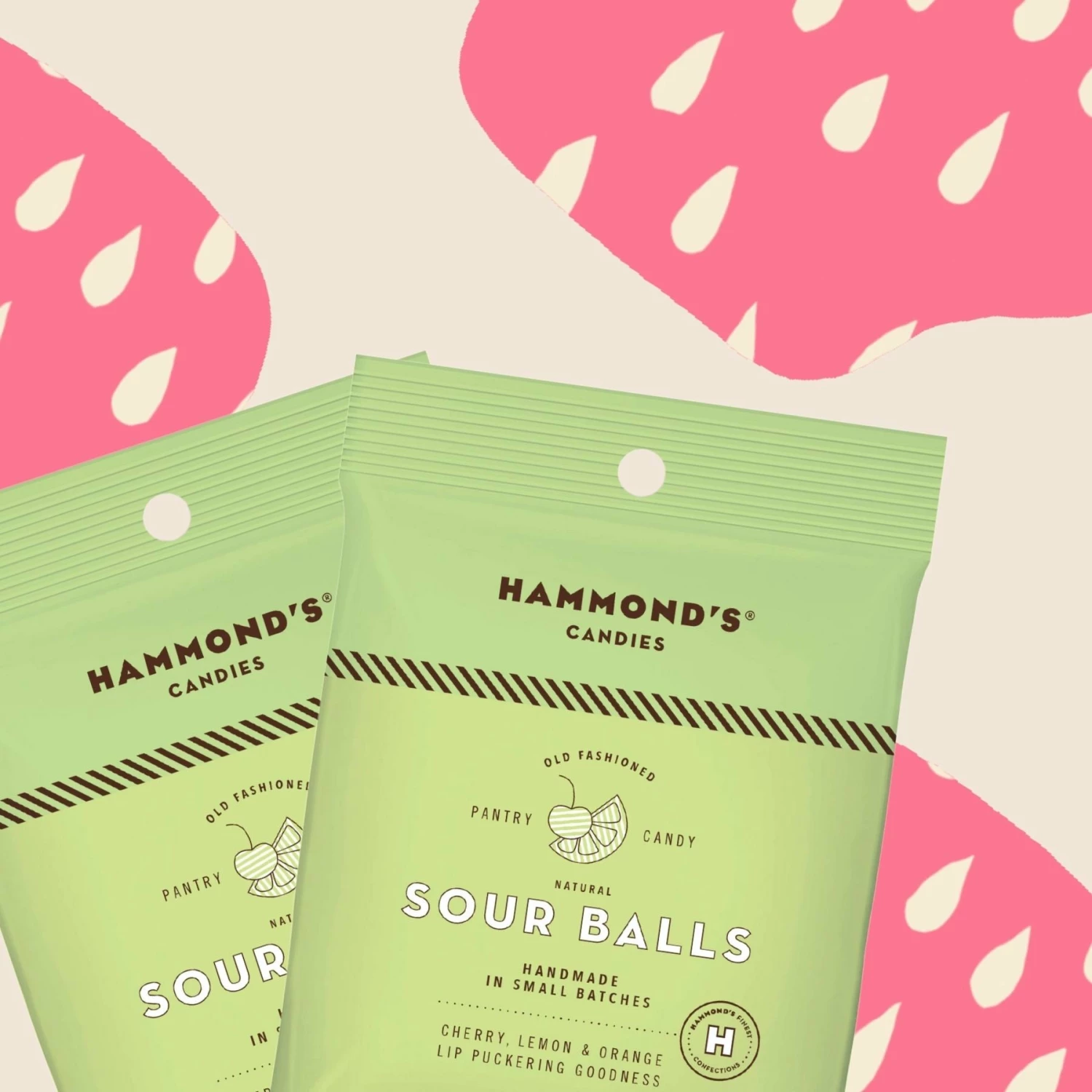 Sour Balls Drop Bag 3 Sour Balls Drop Bag - Image 3