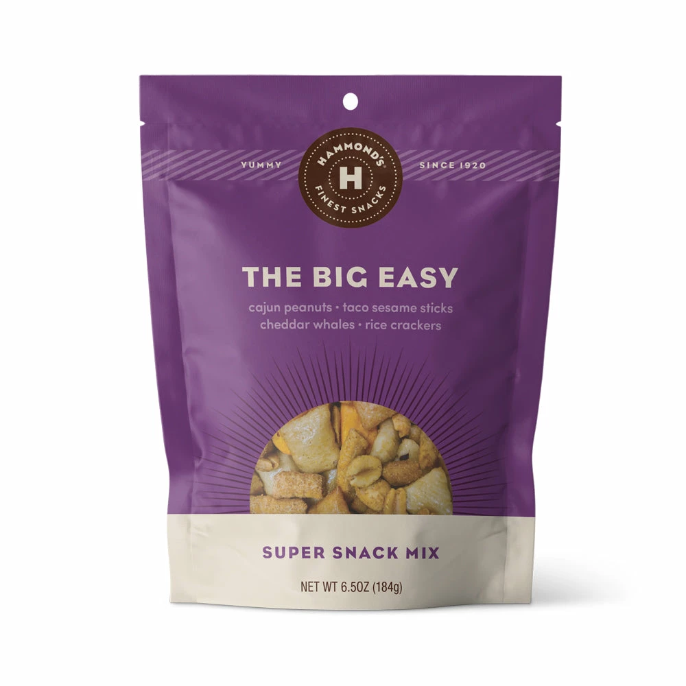 The Big Easy Snack Bag 1 The Big Easy Snack Bag