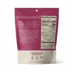 Crantastic Snack Bag -HAMMOND'S CANDIES Shop HAM Crantastic BACK mockup 010421