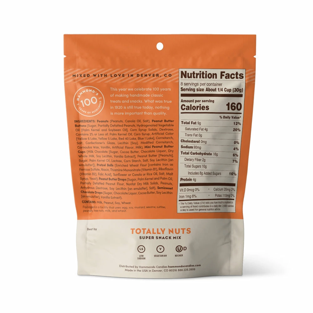 Totally Nuts Snack Bag 5 Totally Nuts Snack Bag - Image 5