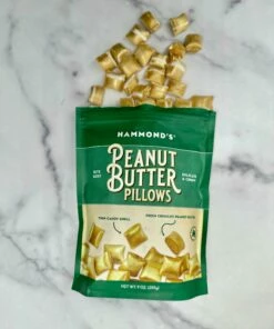 Peanut Butter Pillows -HAMMOND'S CANDIES Shop IMG 0415