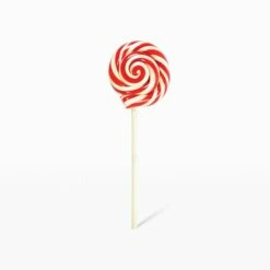 Peppermint Lollipops