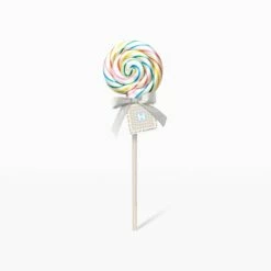 Birthday Cake Lollipops -HAMMOND'S CANDIES Shop LC07815Lollipop 2oz BirthdayCake edit 1