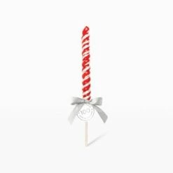 Peppermint Spiral Lollipops