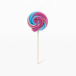 Tie-Dye Lollipops