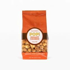 Sugary Churro Popcorn