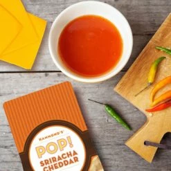 Sriracha Cheddar Popcorn -HAMMOND'S CANDIES Shop LUCKYYOU 39