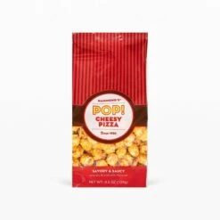 Cheesy Pizza Popcorn