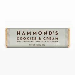 Cookies And Cream Milk Chocolate Bars