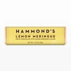 Lemon Meringue White Chocolate Bars