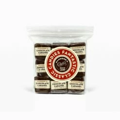 Natural Chocolate Caramels 10 Natural Chocolate Caramels -HAMMOND'S CANDIES Shop LUCKYYOU 74