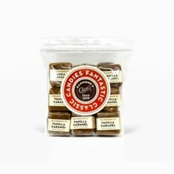 Natural Vanilla Caramels 9 Natural Vanilla Caramels -HAMMOND'S CANDIES Shop LUCKYYOU 76