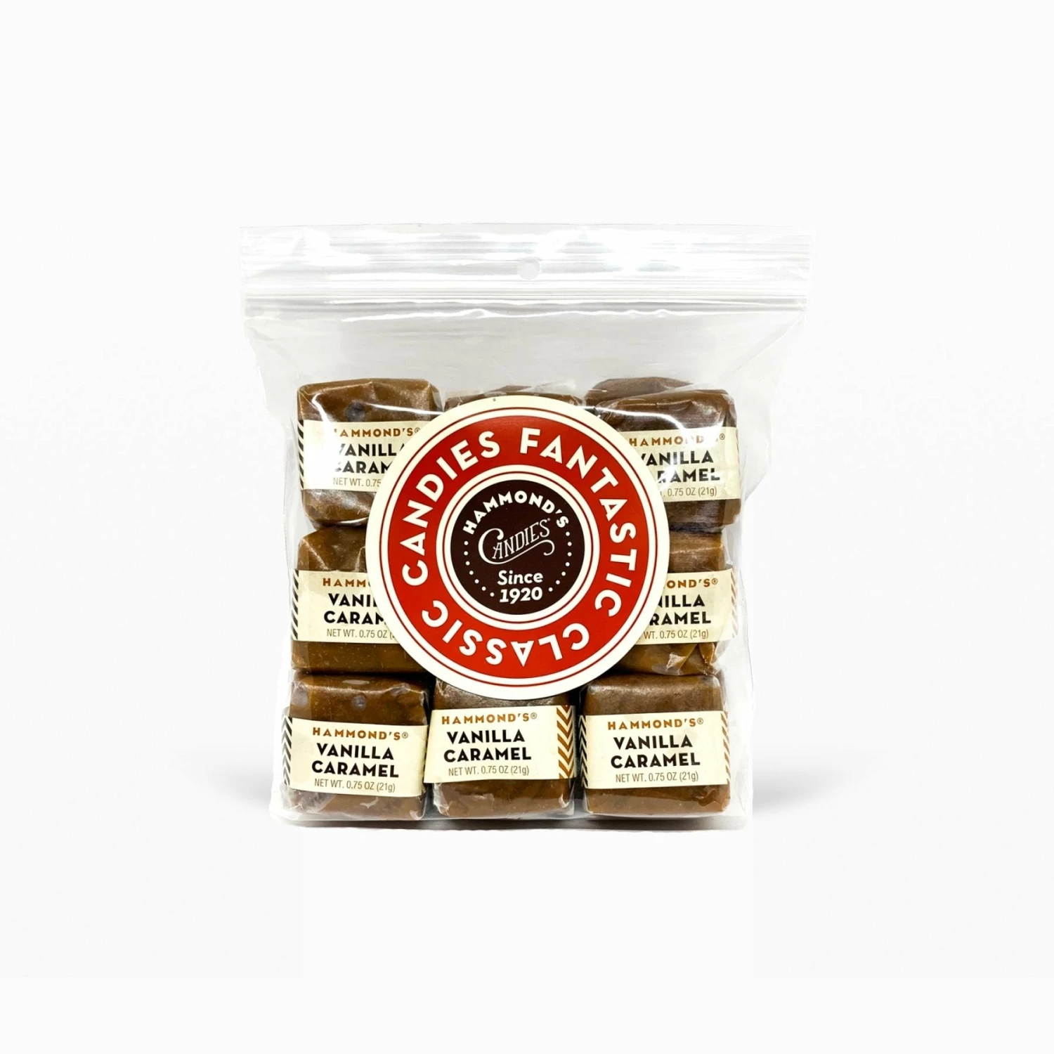 Natural Vanilla Caramels 4 Natural Vanilla Caramels - Image 4