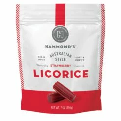 Australian Style Strawberry Licorice Bundles