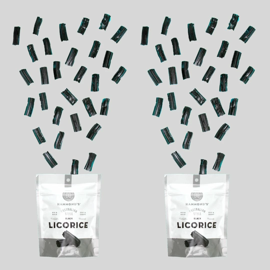 Australian Style Black Licorice Bundles 2 Australian Style Black Licorice Bundles - Image 2