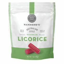 Australian Style Watermelon Licorice Bundles