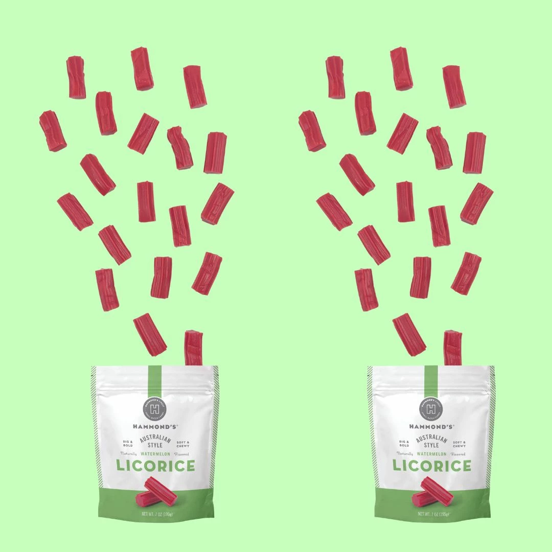 Australian Style Watermelon Licorice Bundles 2 Australian Style Watermelon Licorice Bundles - Image 2