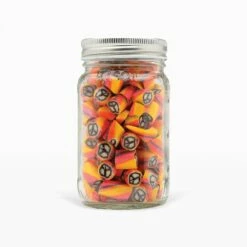 Peace Art Candy Mason Jar -HAMMOND'S CANDIES Shop MasonJars Peace blank edit