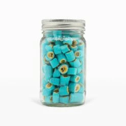 Smile Art Candy Mason Jar -HAMMOND'S CANDIES Shop MasonJars Smile blank edit