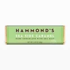 Sea Side Caramel Dark Chocolate Bars