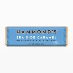 Sea Side Caramel Milk Chocolate Bars