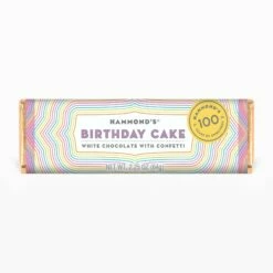 Birthday Cake White Chocolate Bars
