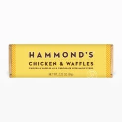 Chicken And Waffles Milk Chocolate Bars