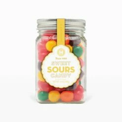Sweet Sours Mason Jar