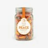Peace Art Candy Mason Jar