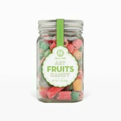 Fruits Art Candy Mason Jar