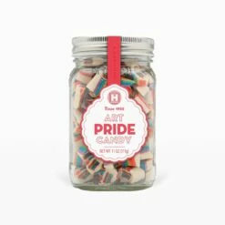 Pride Art Candy Mason Jar