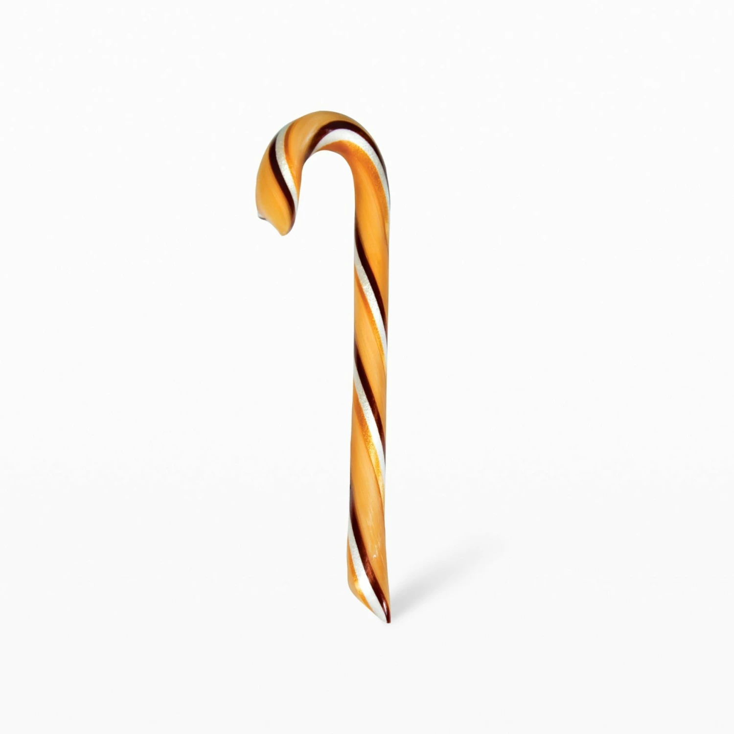 Organic Root Beer Candy Canes 1 Organic Root Beer Candy Canes
