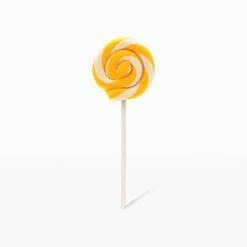 Organic Lemon Lollipops