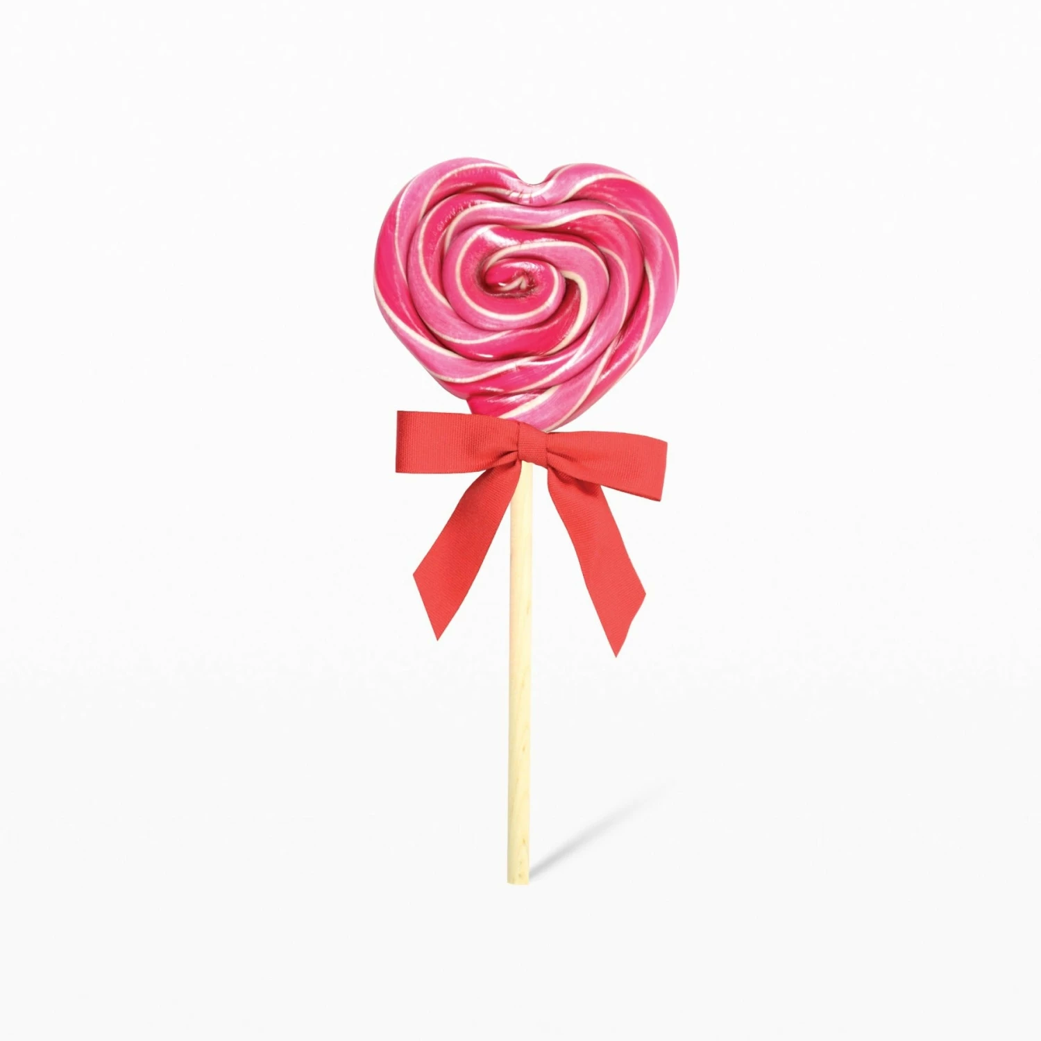 Organic Cherry Heart 2oz Lollipop Bundles 1 Organic Cherry Heart 2oz Lollipop Bundles