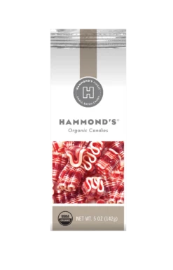 Organic Mint Mini Ribbon Candy