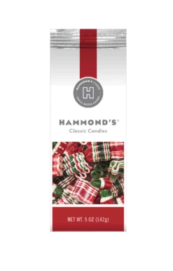 Christmas Mini Ribbon Candy Gift Bag