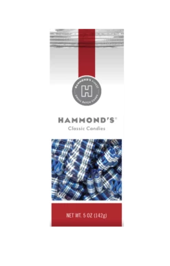 Mini Blue Raspberry Ribbon Candy Gift Bags