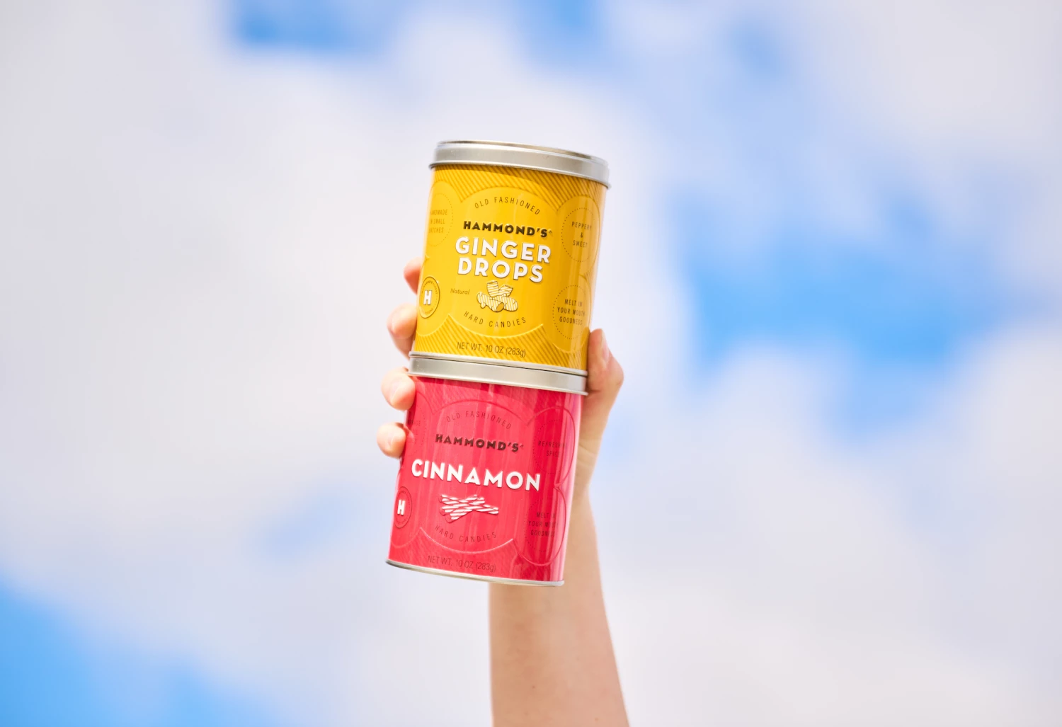 Cinnamon Drop Tin 2 Cinnamon Drop Tin - Image 2